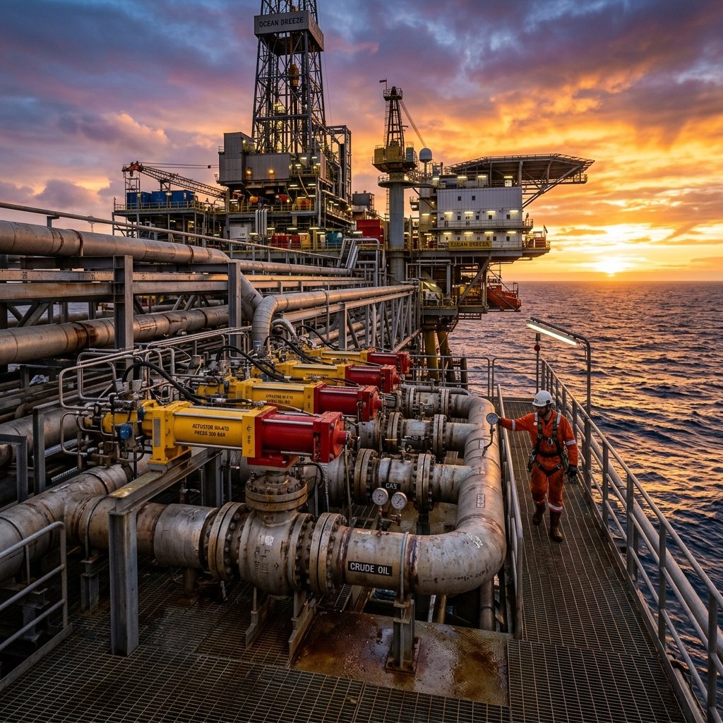 Oil and gas industrial equipment