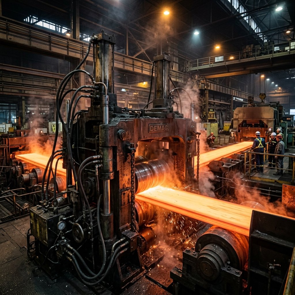 Steel mill hydraulic equipment